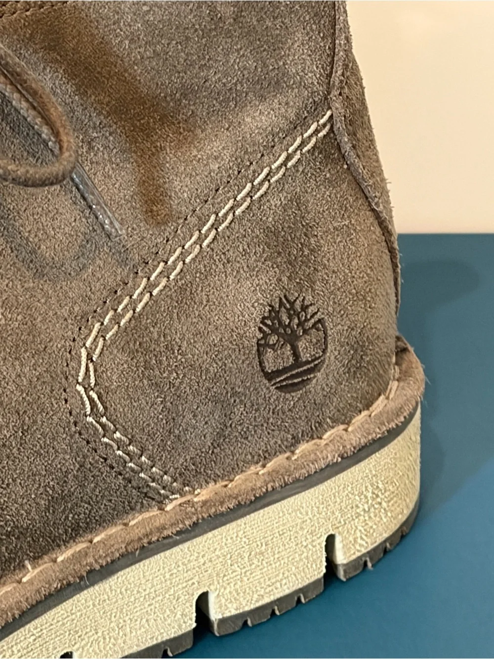 Timberland Men’s Brown Suede Chukka Ankle Boots Lace-Up Size 9.5 TB0A5YGY901